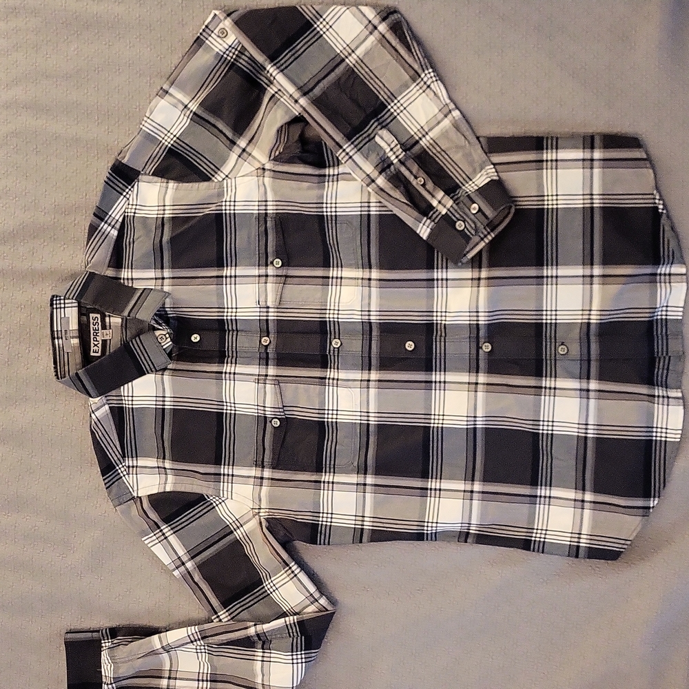 Mens button down
